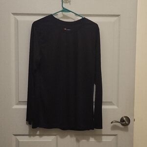 Hanes xxl black crew neck t-shirt